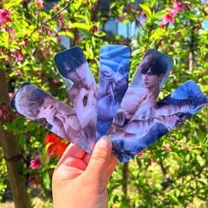 Love and Deepspace HOT Bookmarks Handmade