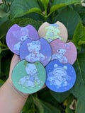 Cute Kitty and Friends Car Coasters