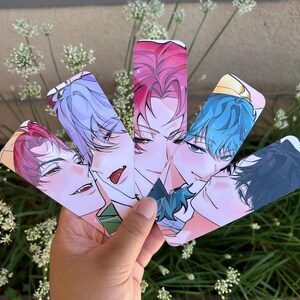 Saja Boys Bookmarks / Kpop Demon Hunters Boys