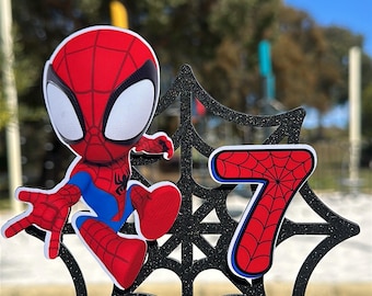 Spiderman Cake Topper