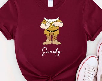 Dwarf Shirt featuring Headless Illustration - Unique Tee-Optional Customization