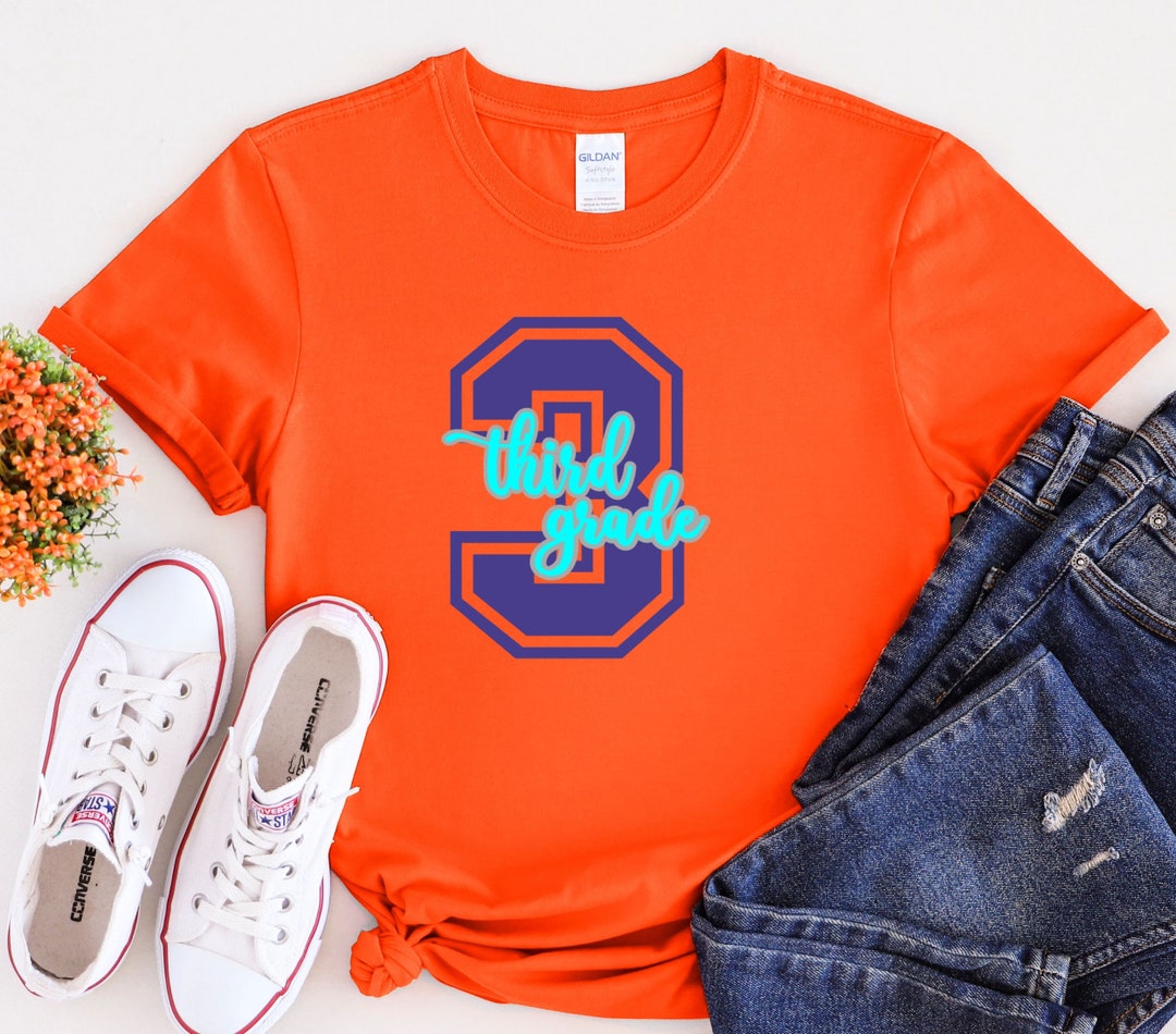 Fancy Third Grade Back to School T-shirt - Printed Classroom Vibes ...