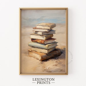 Neutral Summer Wall Art Book Print, Summer Decor Academia Decor Beach Print, Coastal Wall Art Bookish Decor, Beach Book Wall Art Rustic 678