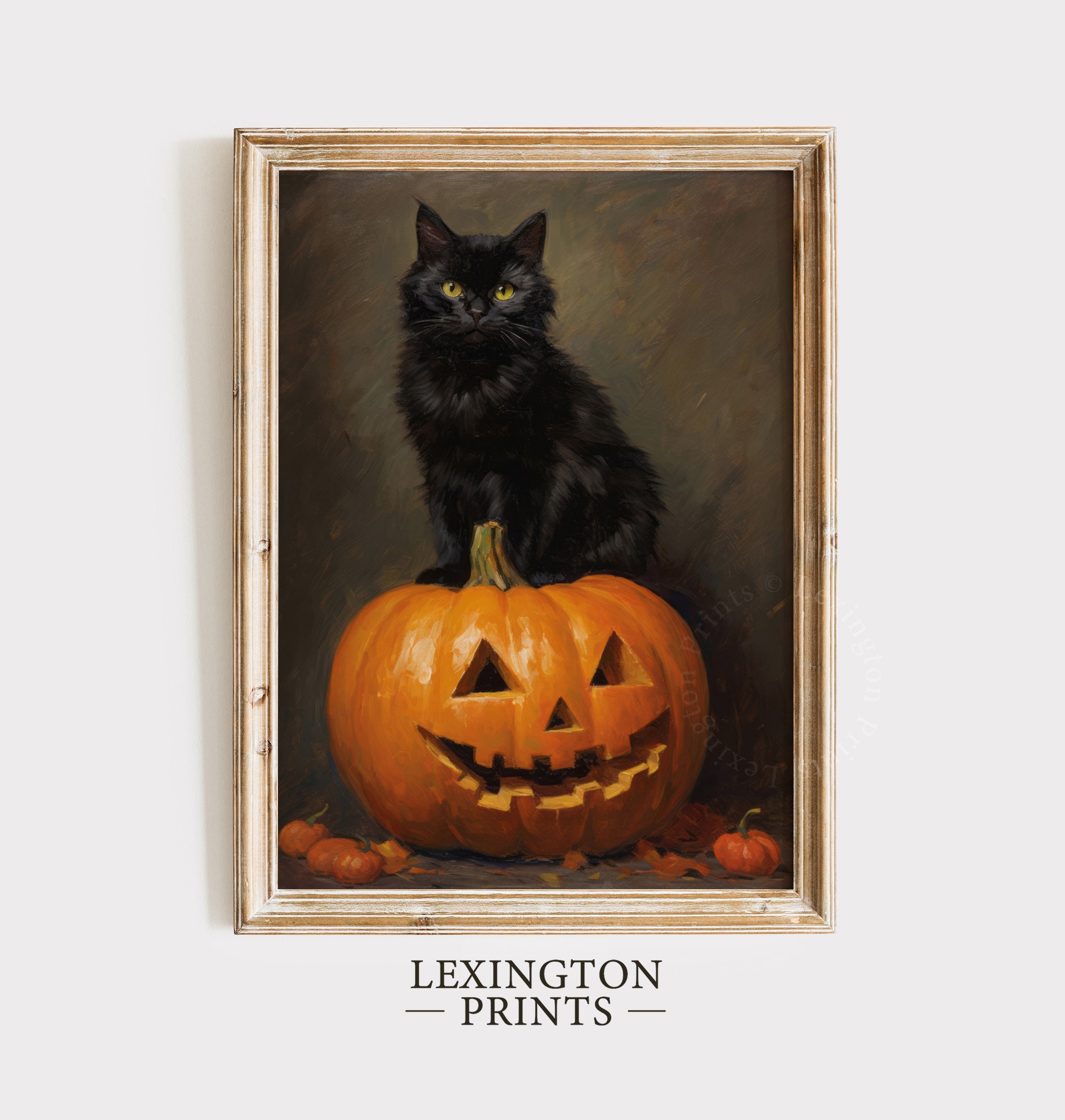 Halloween Gartenflagge Mit Katze Im Kürbis – Vintage Design, 30,5 X 45,7 Cm, Aus Polyester