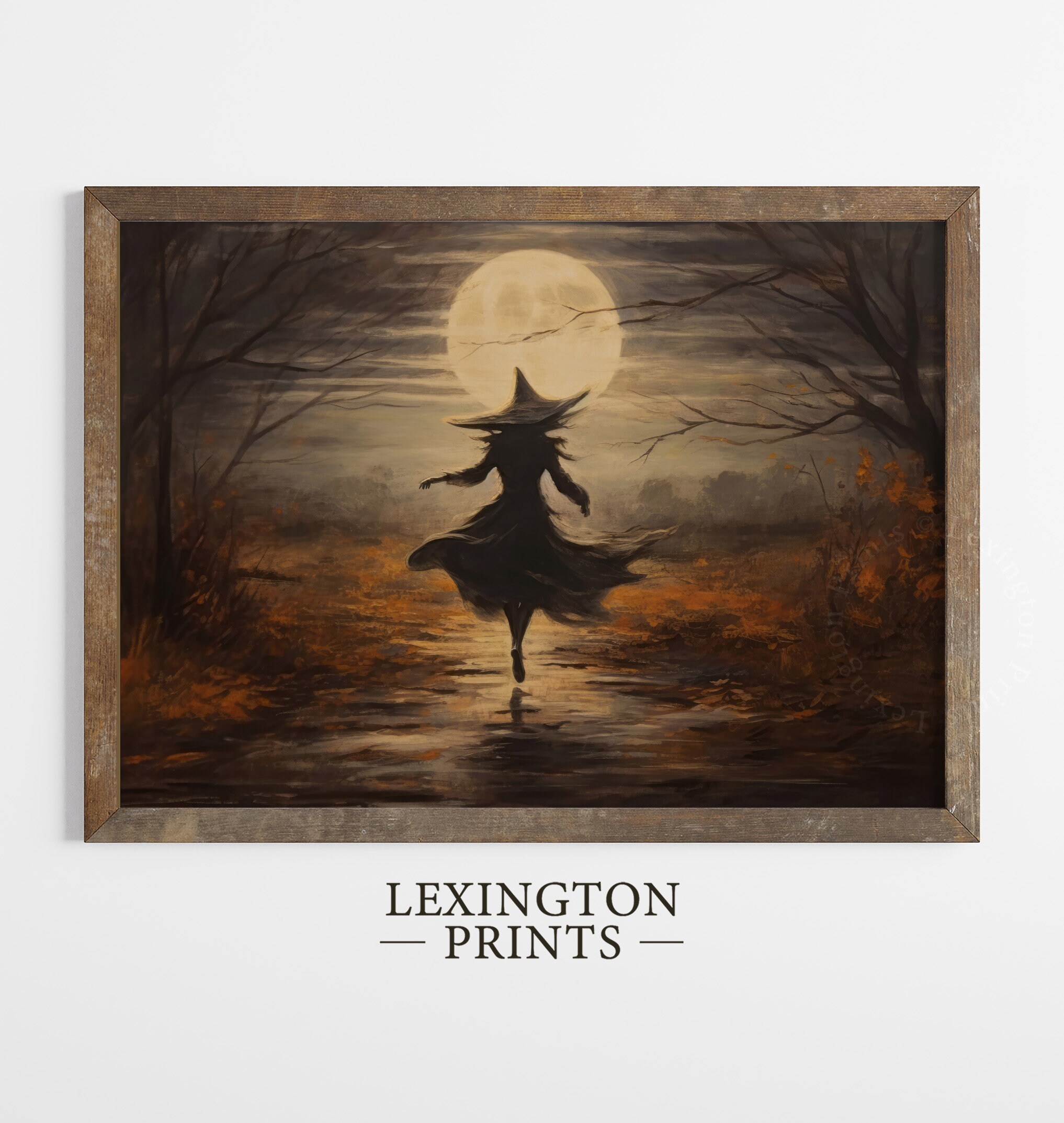 Halloween Witchy Decor Halloween Wall Art Witch Halloween Printable ...