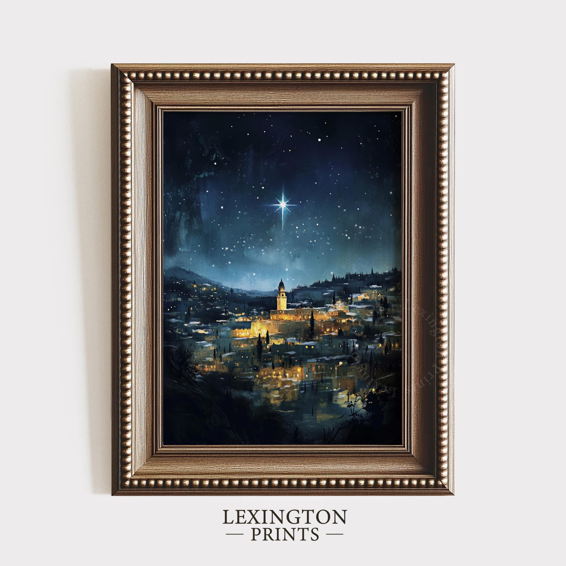 美盤 ベツレヘム Bethlehem 10インチLP完全コレクション23枚セット ベツレヘムのクリスマスの星キリスト教絵画、クリスマスの印刷可能な壁