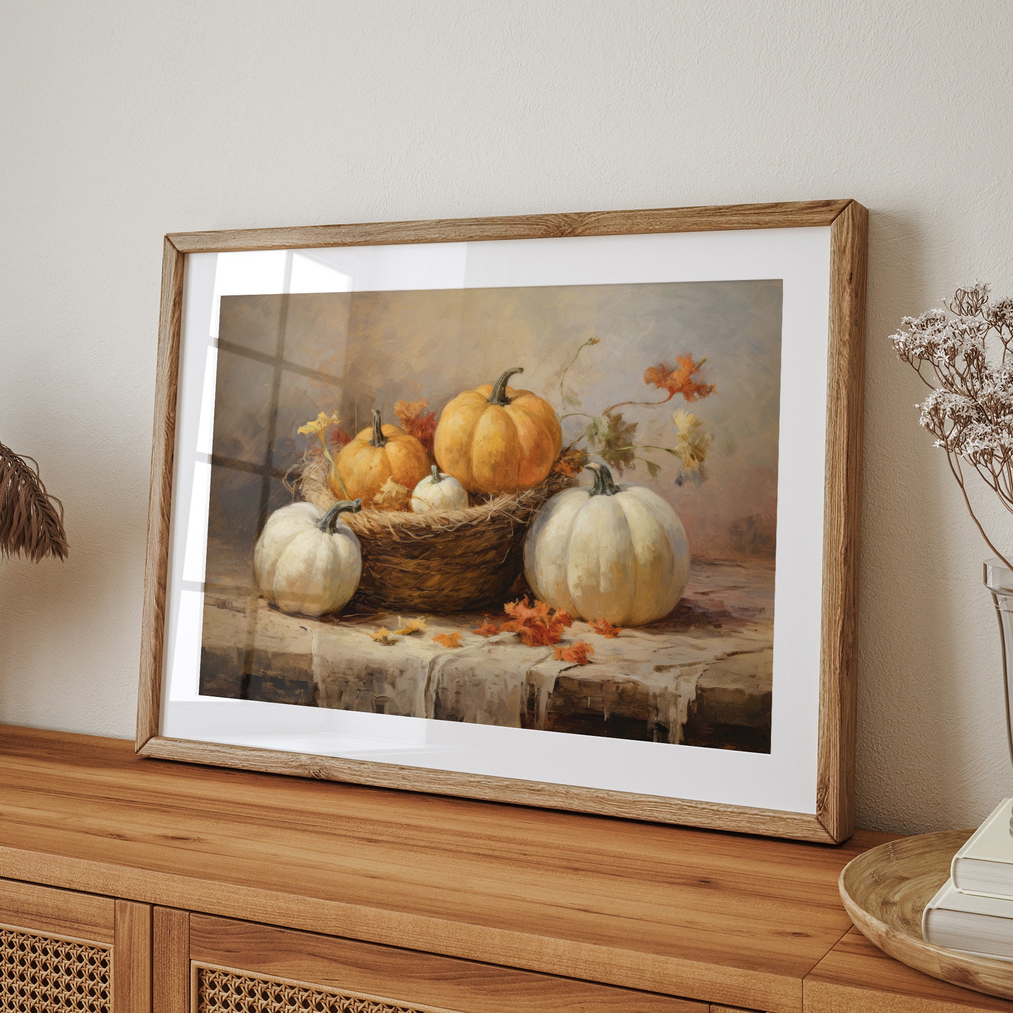 Fall Gallery Wall Set of 10 Vintage Fall Wall Art Fall Printable Rustic ...