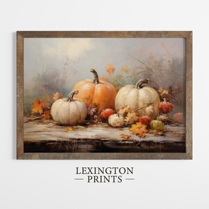 Fall Gallery Wall Set of 10 Vintage Fall Wall Art Fall Printable Rustic ...