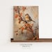 Rustic Fall Wall Decor Printable Fall Bird Art Painting Fall Decor ...