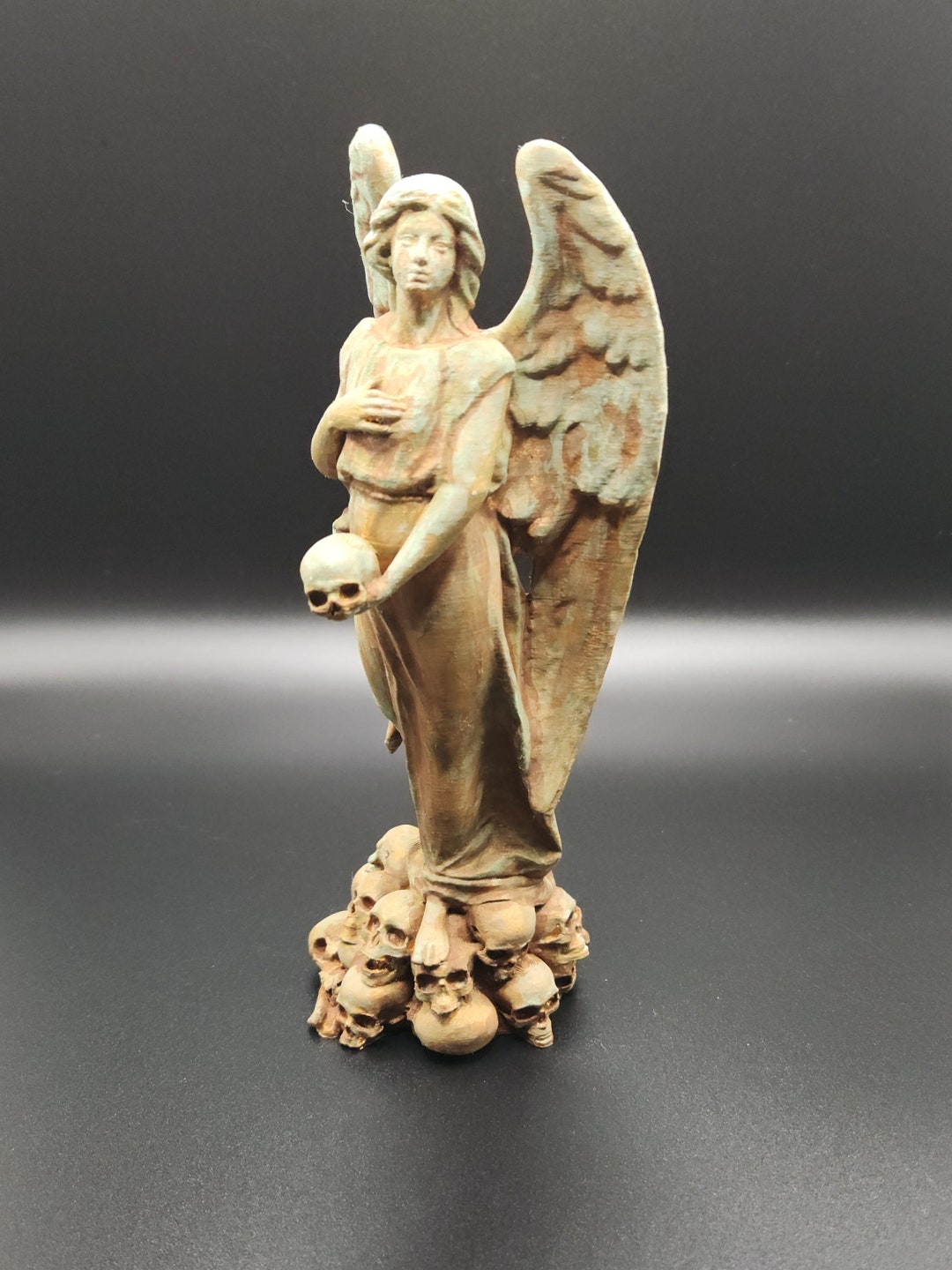 Angel of Death Statue Etsy