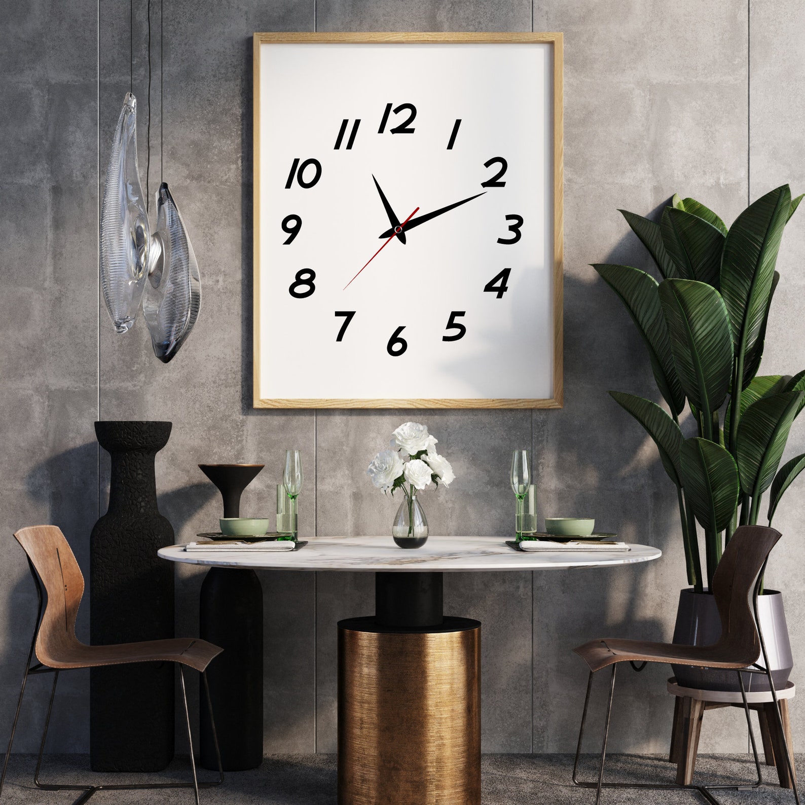 Clock Face SVG Bundle, Clock Svg, Clock Face Clipart, Roman Numeral ...