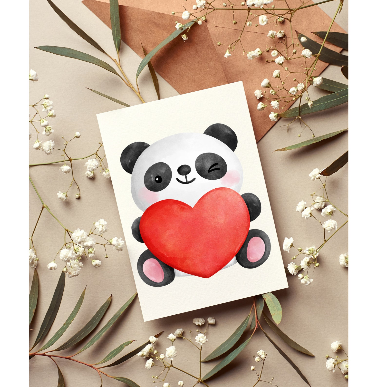 Cute Panda Svg, Cute Baby Panda Svg, Cute Animal Svg, Panda Bear Svg