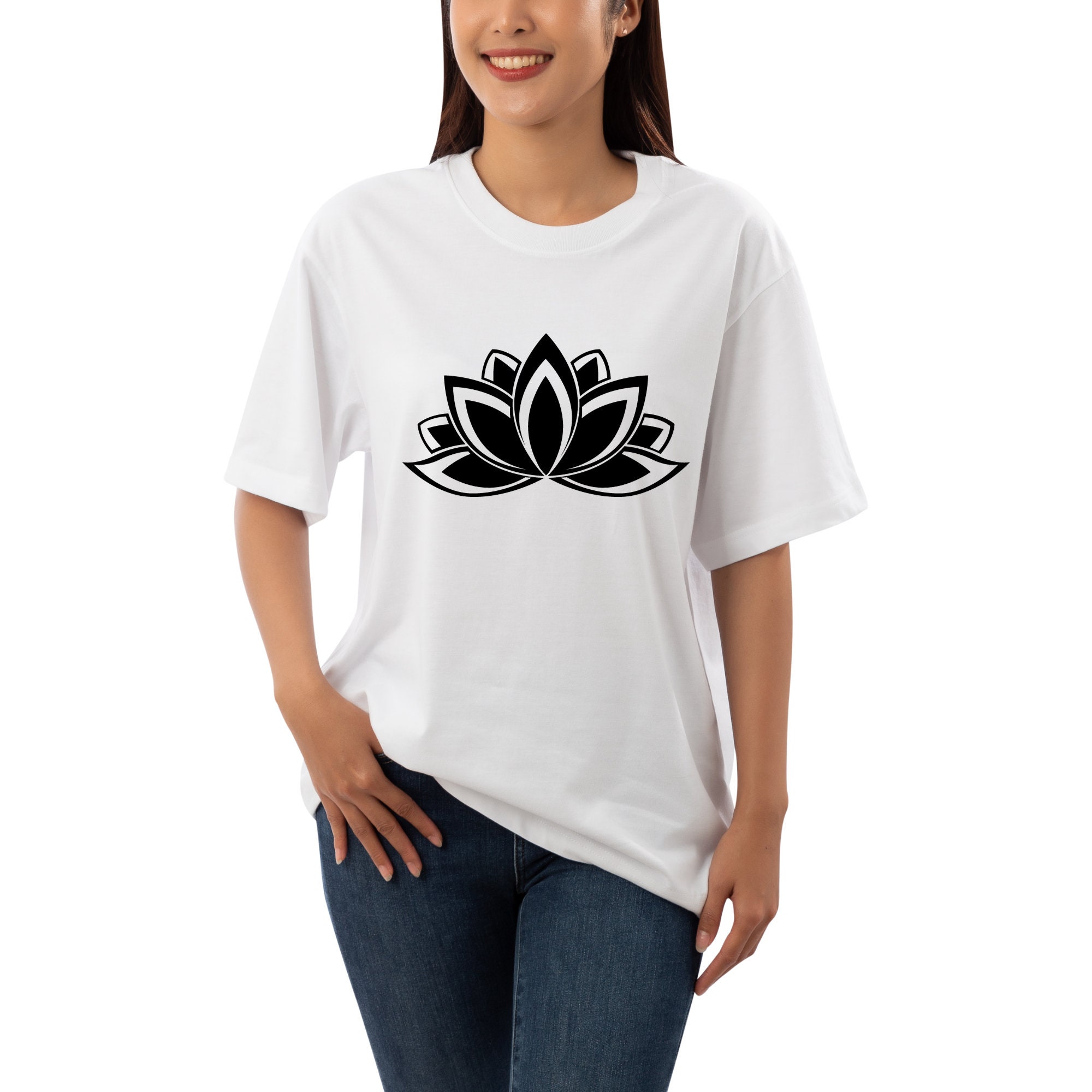 LOTUS SVG, Lotus Flower Svg, Lotus Silhouette, Flower Svg , Lotus Png ...