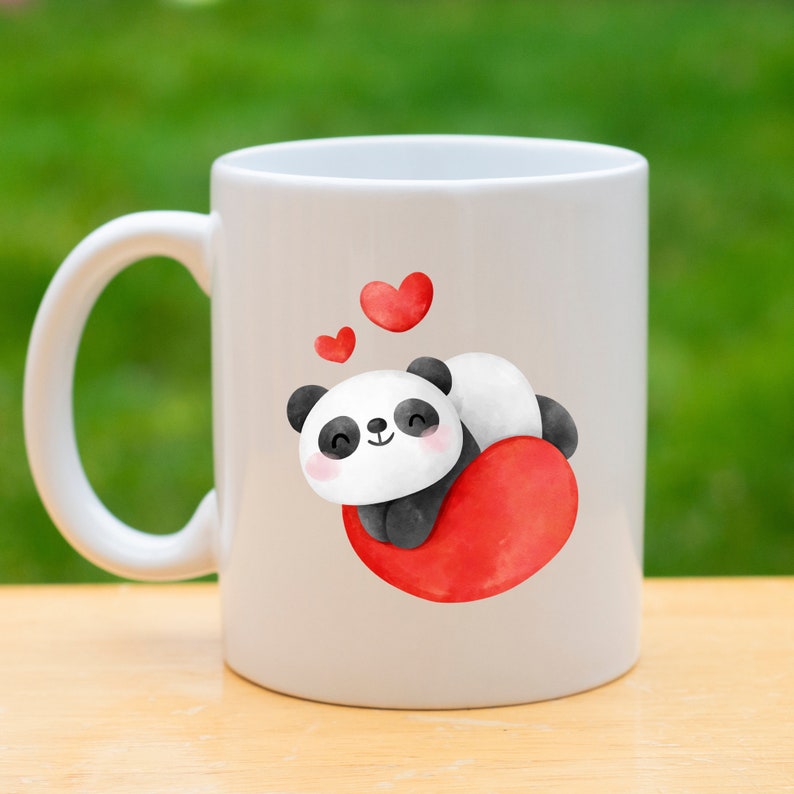 Cute Panda Svg, Cute Baby Panda Svg, Cute Animal Svg, Panda Bear Svg