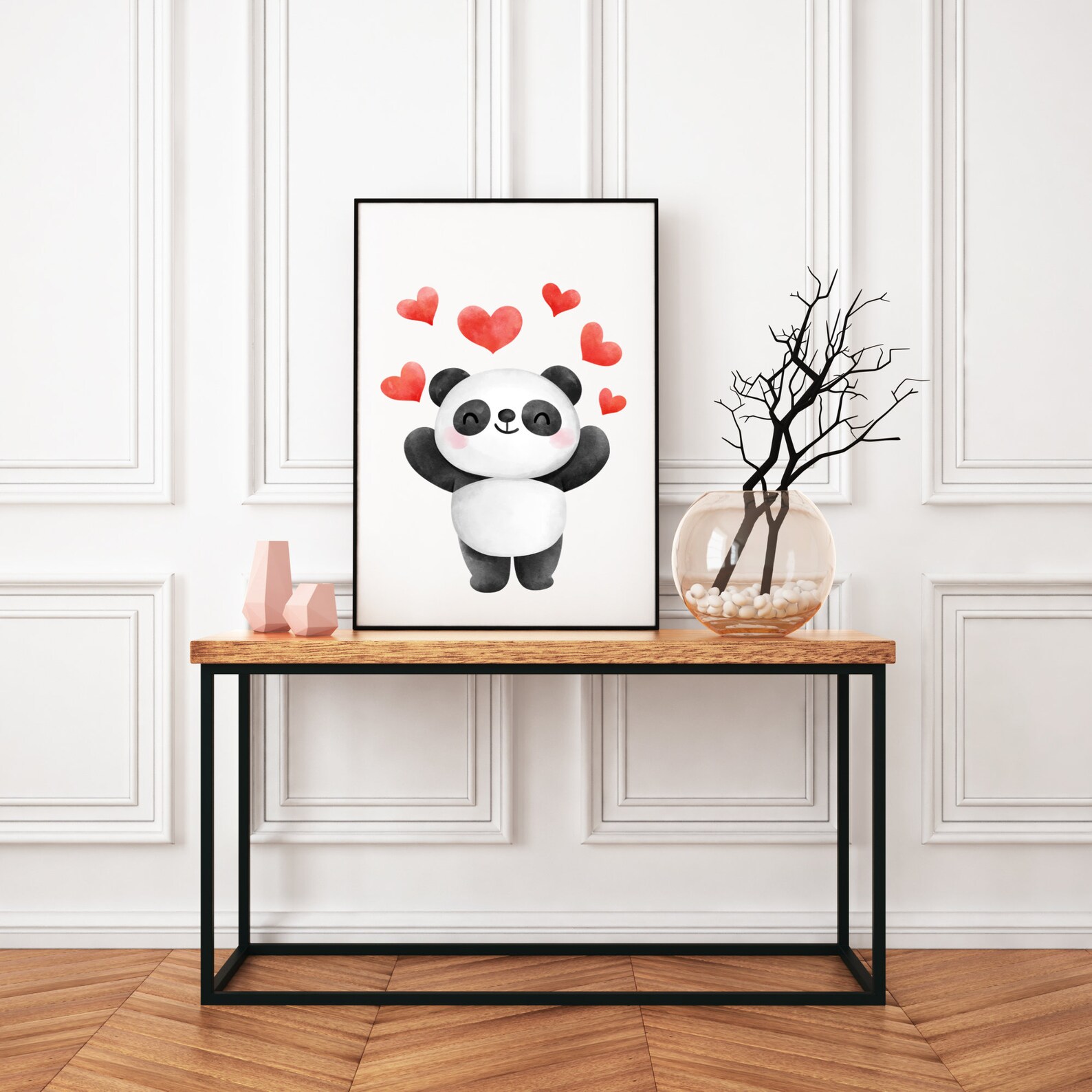 Cute Panda Svg, Cute Baby Panda Svg, Cute Animal Svg, Panda Bear Svg