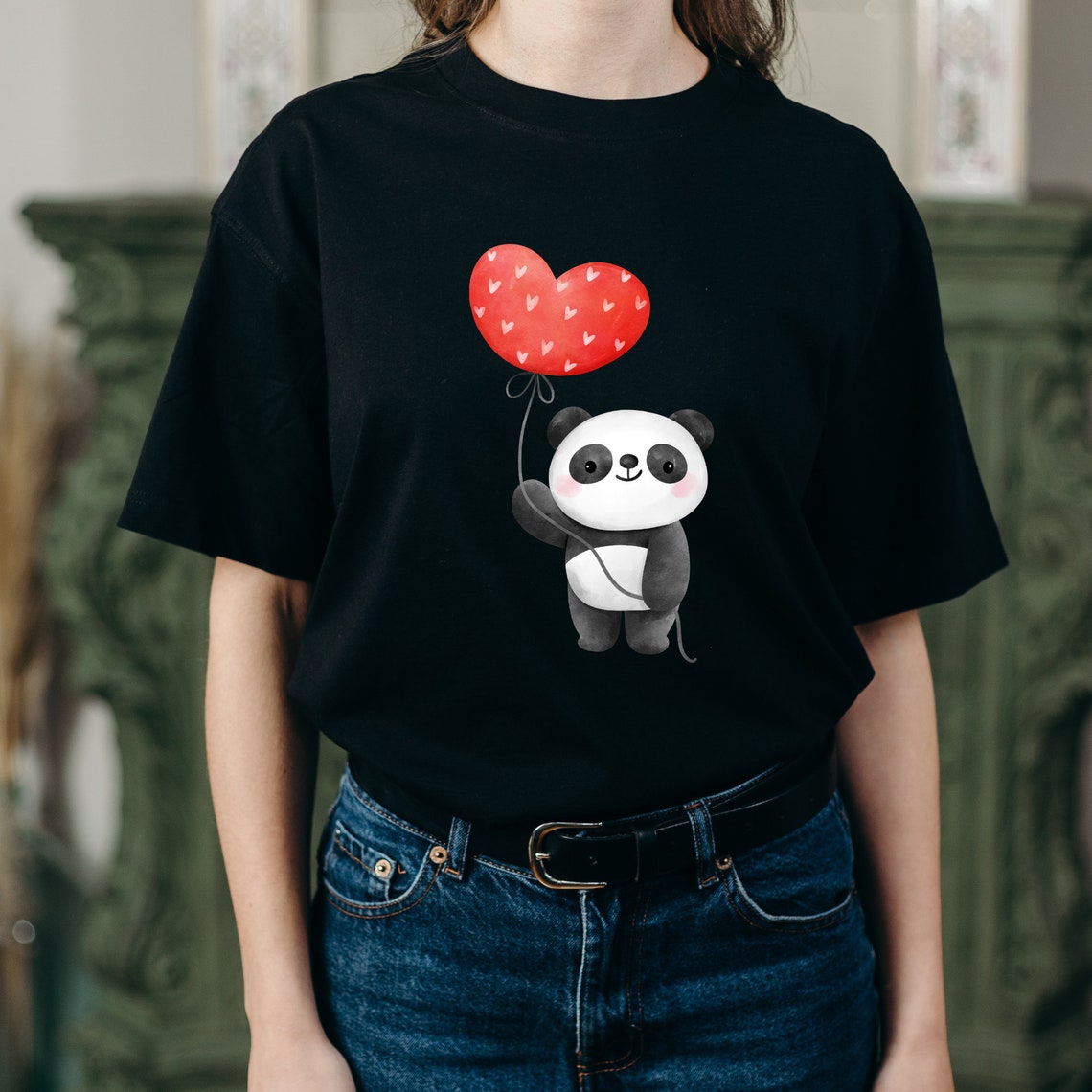 Cute Panda Svg, Cute Baby Panda Svg, Cute Animal Svg, Panda Bear Svg