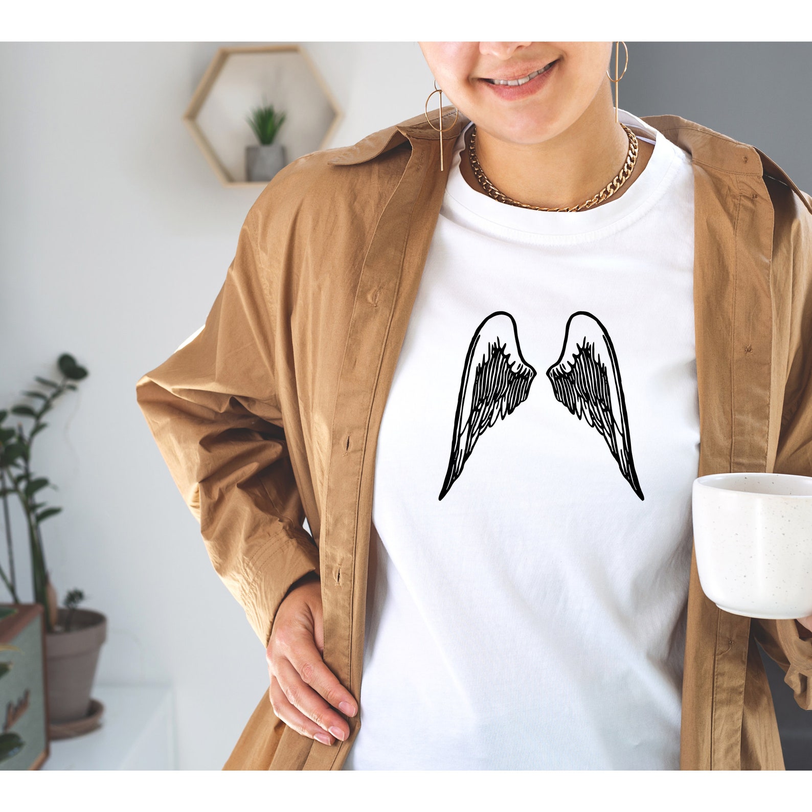 Wings Svg , Angel Wings and Halo Svg , Angel Wing Svg , Wings Cut File