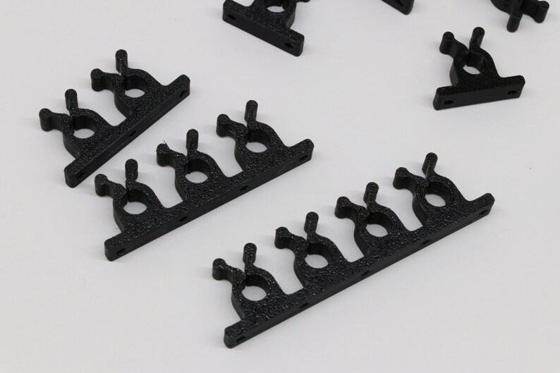 RC Plane Wire and Fuel Line Ties. Hose and Wire Organizing at Its Best