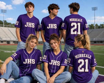 JHS Custom Jersey