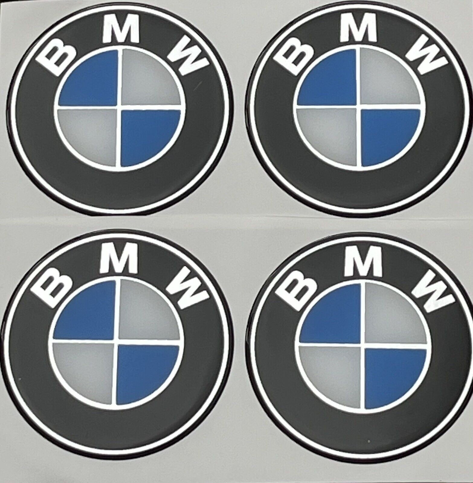Badge BMW 70mm - emblème logo emblème réservoir optique 3D