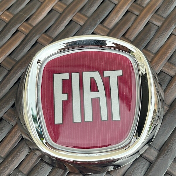 Fiat Badge Emblem DUCATO SCUDO FIORINO 120mmx 120mm