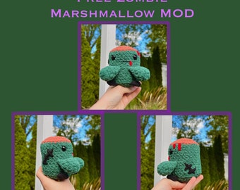 Marshmallow Buddy Zombie MOD *digital download*