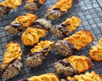 Passover Almond Cookies. Recipe Kosher/Pareve for Passover Created by Miriam's Kitchen