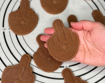 SUPPORT ISRAEL Cookie Cutter & Mold Produced by 3D Kitchen Art