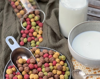 Homemade Passover Cereal Balls Recipe Kosher/Pareve Created by Miriam's Kitchen