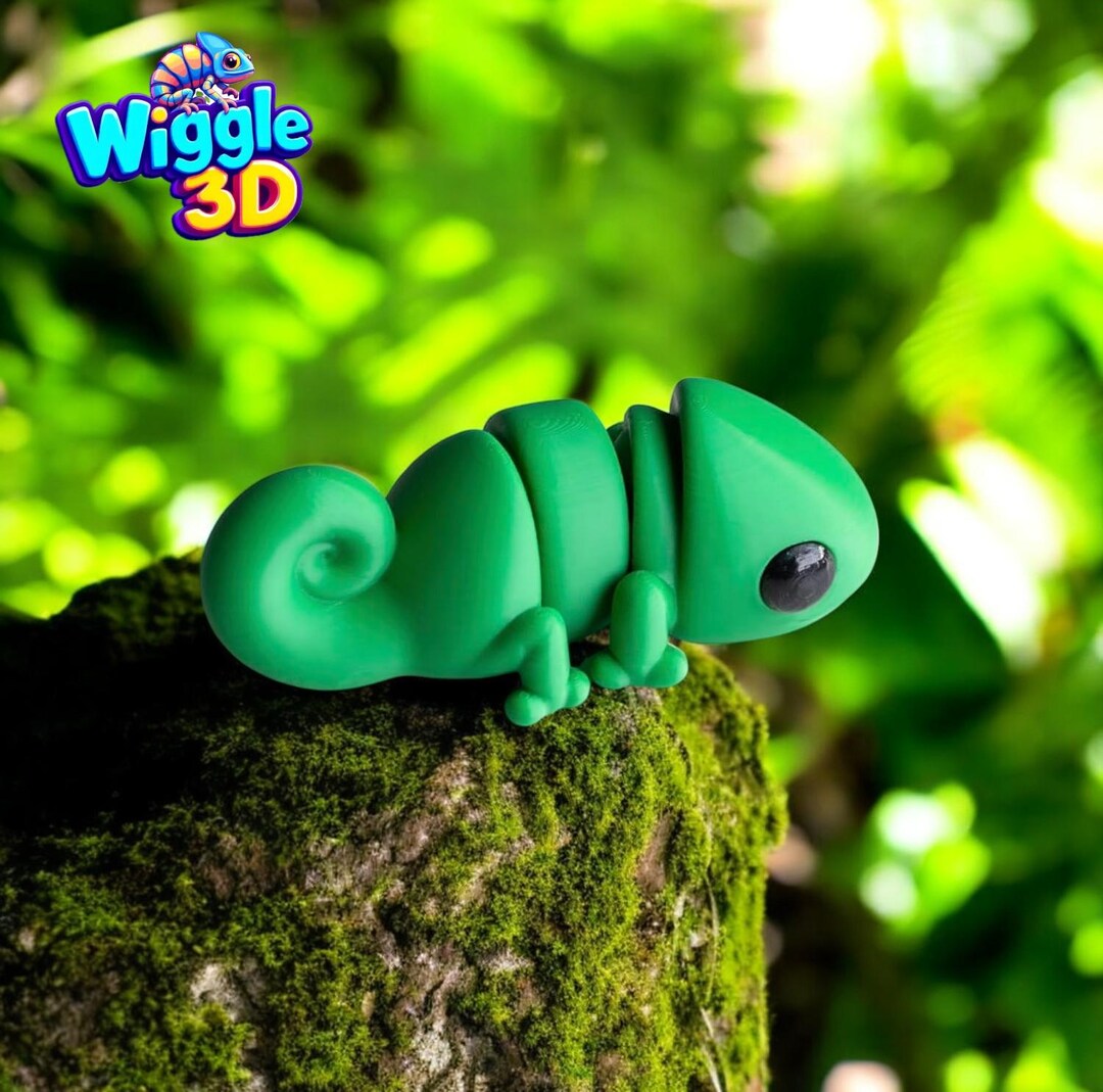 Articulated Toy 3D Printed Toy Figur Fidget Toy for Autism ADHD - 3D ...