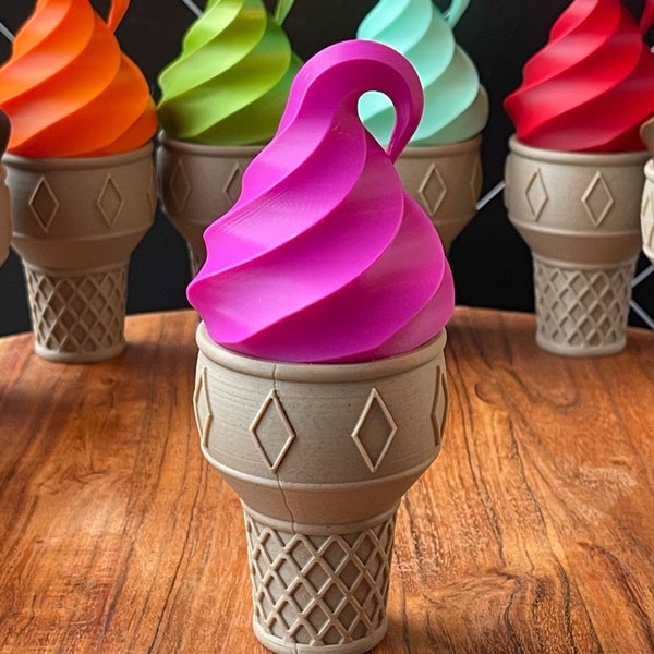 Ice Cream Doll - Etsy