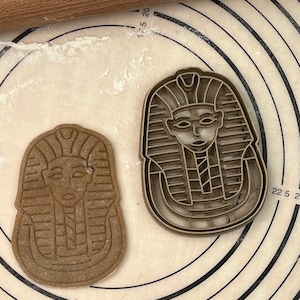 Pharaoh Cookie Cutter & Mold Produced by 3D Kitchen Art Set