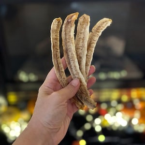 Organic Dried Banana Sticks. Vealthy Vegan Snacks Non-GMO, Vegan, Gluten Free, Kosher 100% Ripe Organic Banana 150 g