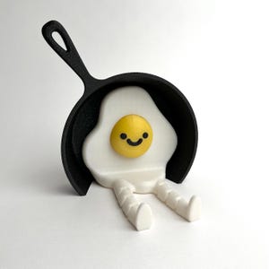 Egg Pall Articulated, Flexible 3D Printed Fidget Toy for 3D Printed Gift Fidget Toy for Kids