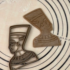 Egyptian Pharaoh Cookie Cutter & Mold Produced by 3D Kitchen Art Set