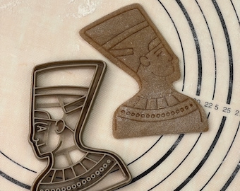 Egyptian Pharaoh Cookie Cutter & Mold Produced by 3D Kitchen Art Set