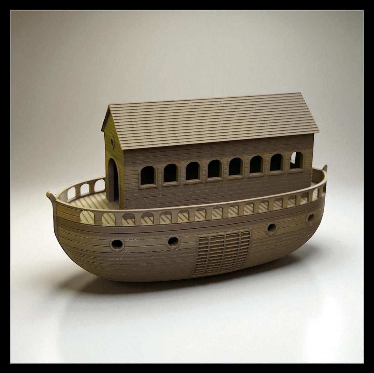 Noah's Ark, Storage Box 3D Printed Fidget Toy - Etsy
