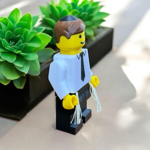 Izik der Zadick | Zaddik | Zaddik | Tzadik | Clicky Toy Freund Gelenk, Flexibles 3D Gedrucktes Fidget Spielzeug für 3D Gedrucktes Geschenk Fidget Spielzeug Bild 3