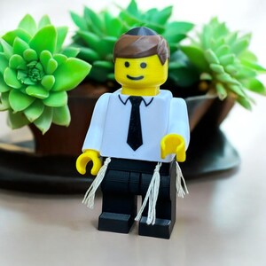 Izik der Zadick | Zaddik | Zaddik | Tzadik | Clicky Toy Freund Gelenk, Flexibles 3D Gedrucktes Fidget Spielzeug für 3D Gedrucktes Geschenk Fidget Spielzeug Bild 4