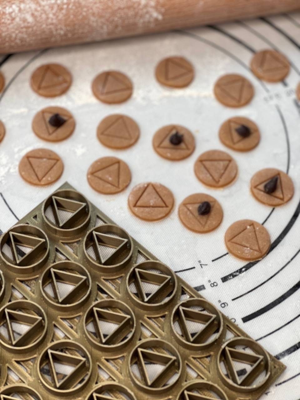 Egypton Set Of 13 Cooke Cutters & Molds Produced By 3D Ktchen Art