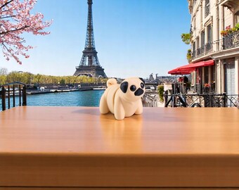 Baby Mops Knikspeelgoed 3D Gedrukt Speelgoed Figur Fidget Speelgoed Voor Autisme ADHD - 3D Gedrukt Cadeau Fidget Speelgoed voor Kinderen