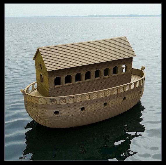 Noah's Ark, Storage Box 3D Printed Fidget Toy - Etsy