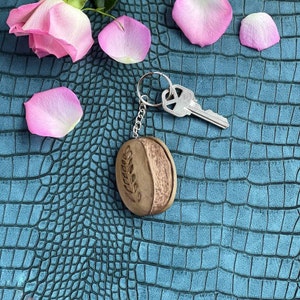 Bread Keychain Designed and Produced by 3D Kitchen Art