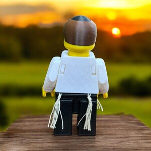 Izik der Zadick | Zaddik | Zaddik | Tzadik | Clicky Toy Freund Gelenk, Flexibles 3D Gedrucktes Fidget Spielzeug für 3D Gedrucktes Geschenk Fidget Spielzeug Bild 5