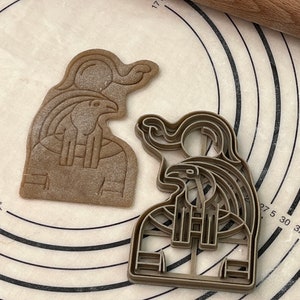 Egyptian Ra Cookie Cutter & Mold Produced by 3D Kitchen Art Set