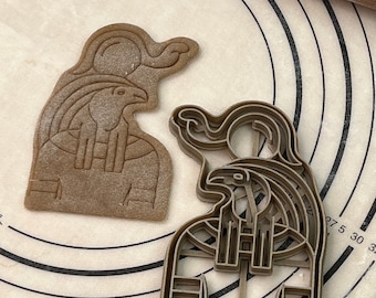 Egyptian Ra Cookie Cutter & Mold Produced by 3D Kitchen Art Set