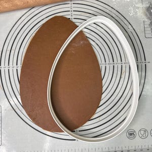GIANT Egg | Easter Cake, Biscuit & Cookie Cutter 15” inches Produced by 3D Kitchen Art