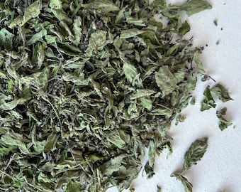 Organic Dried Tulsi - Holy Basil - Ocimum africanum - Bulk Herbs - Herbal Tea