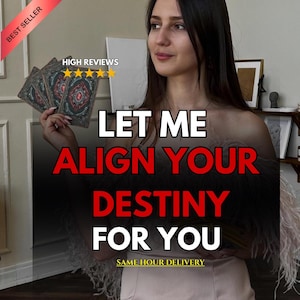 Personalized Energy Alignment & Future Path Guidance, Psychic Advice, Medium Reading, Let Me Align Your Destiny For You Psychic Reading