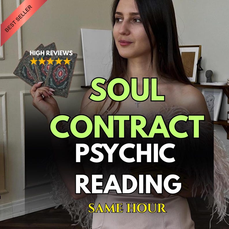 Personalized Soul Contract Psychic Reading | Medium Guidance PDF | Past ...